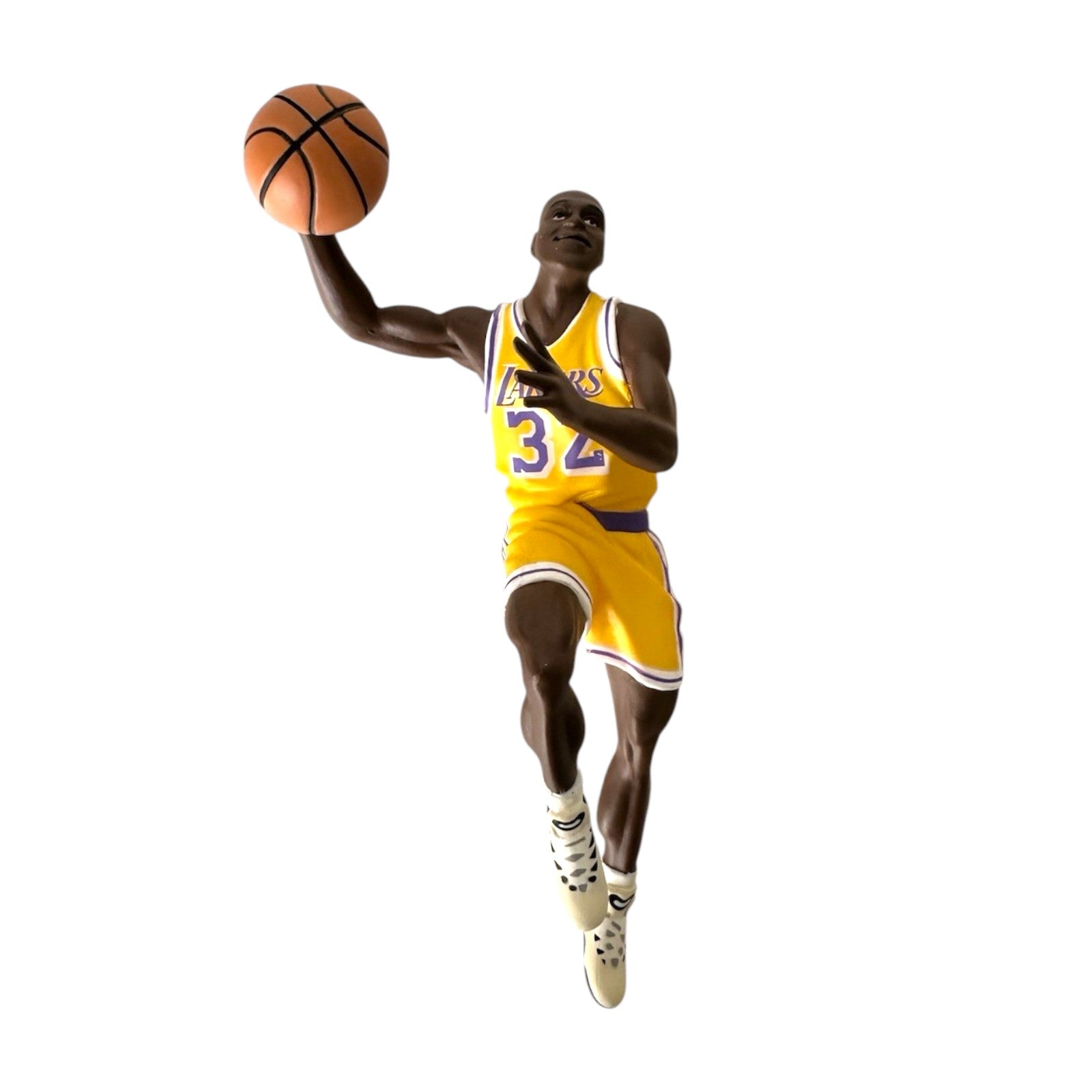 1997 Magic Johnson Hallmark Ornament (Hoop Stars) QXI6832
