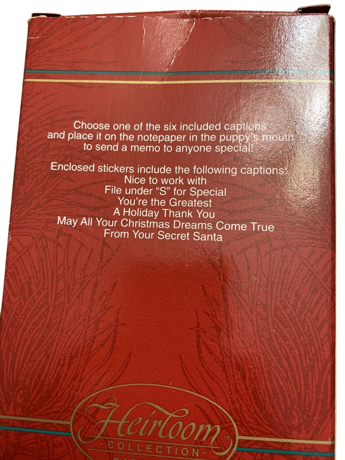 1997 Memo to You - Appropriate for coworker, boss or secretary! (Friendship)