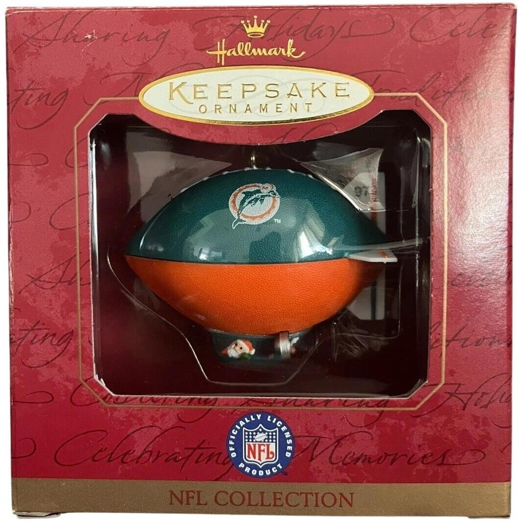 1997 Miami Dolphins Hallmark Ornament (NFL) QSR5472