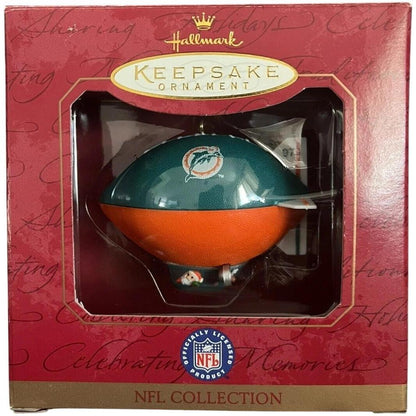 1997 Miami Dolphins Hallmark Ornament (NFL) QSR5472