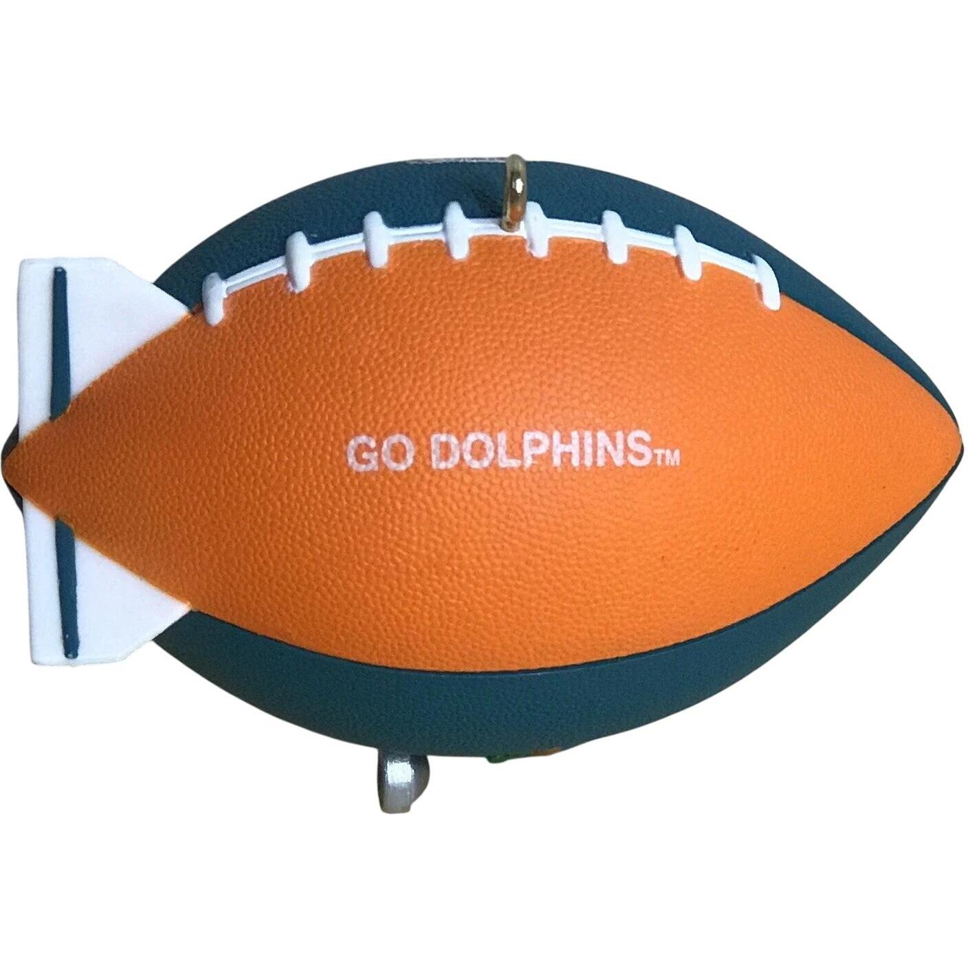 1997 Miami Dolphins Hallmark Ornament (NFL) QSR5472