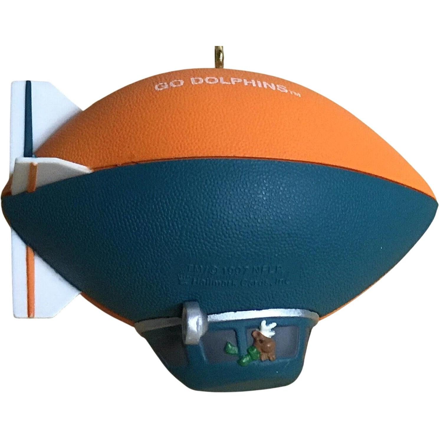 1997 Miami Dolphins Hallmark Ornament (NFL) QSR5472