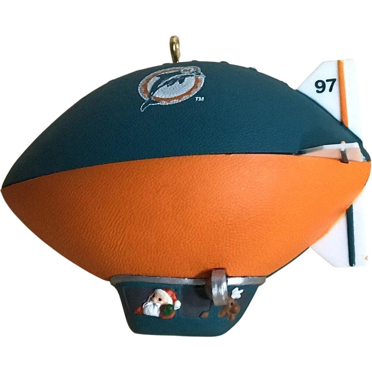 1997 Miami Dolphins Hallmark Ornament (NFL) QSR5472