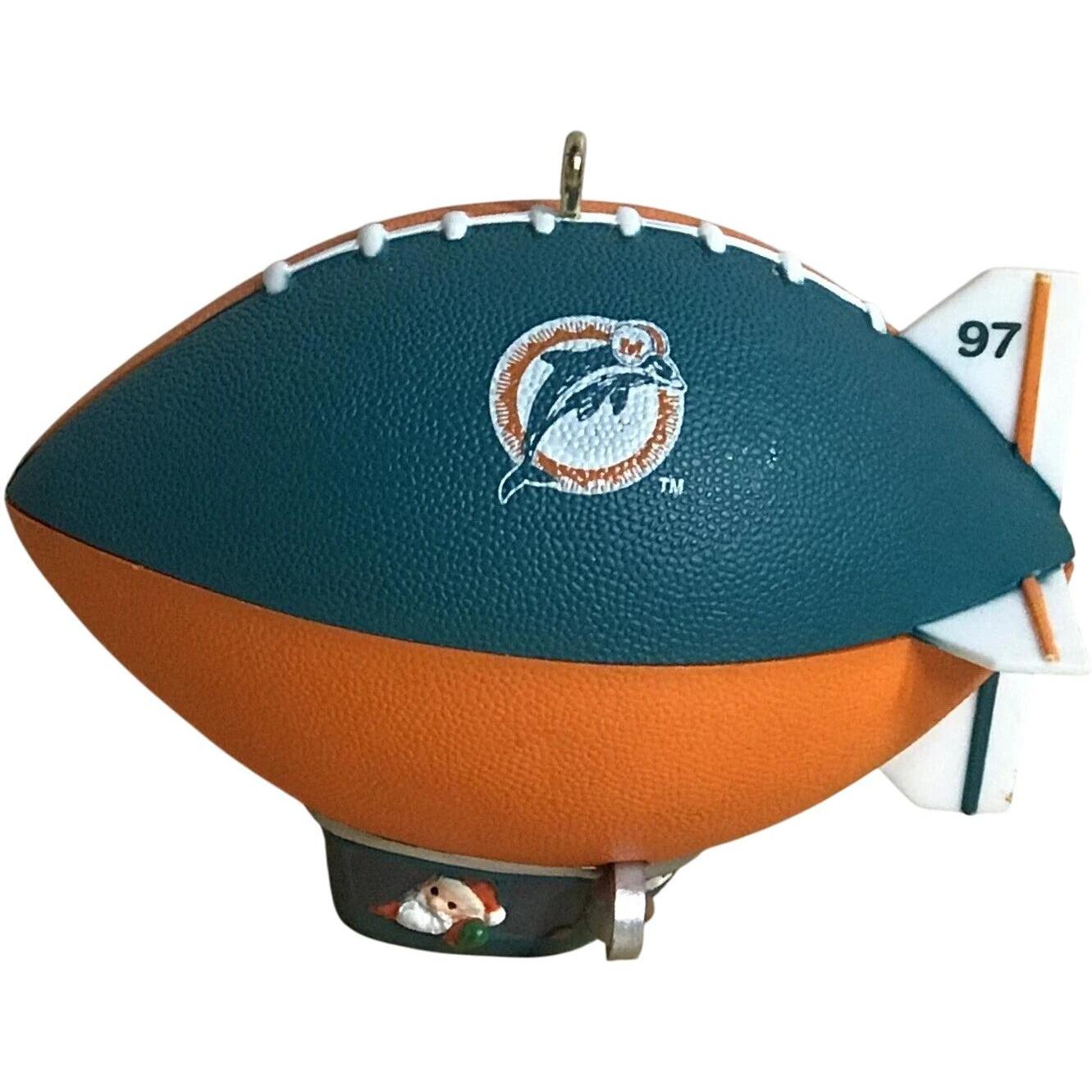 1997 Miami Dolphins Hallmark Ornament (NFL) QSR5472