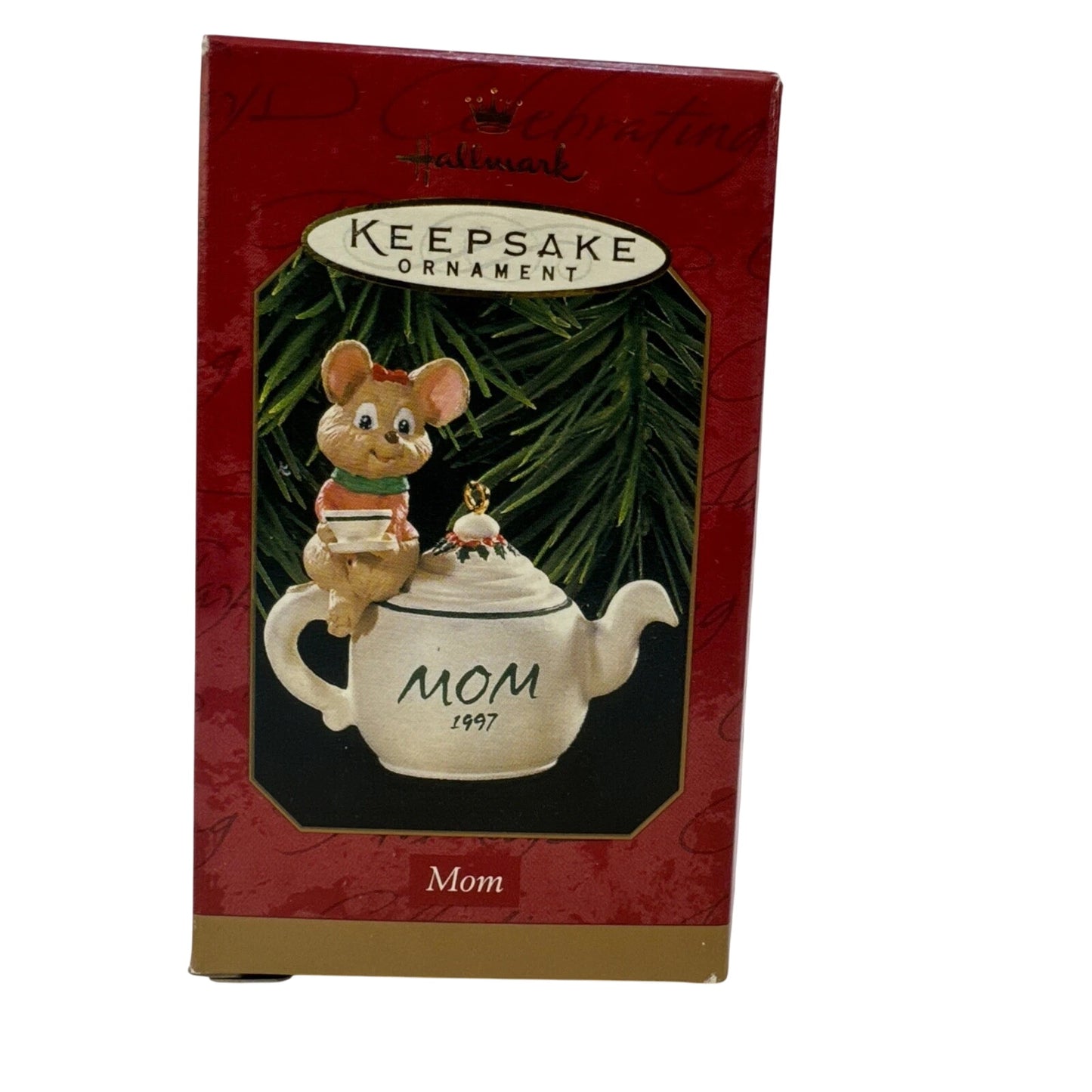 1997 Mom Hallmark Ornament (Family) QX6525