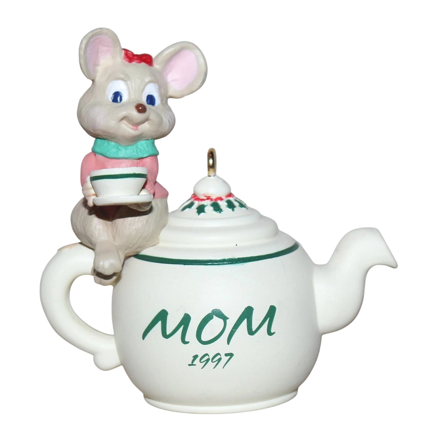 1997 Mom Hallmark Ornament (Family) QX6525