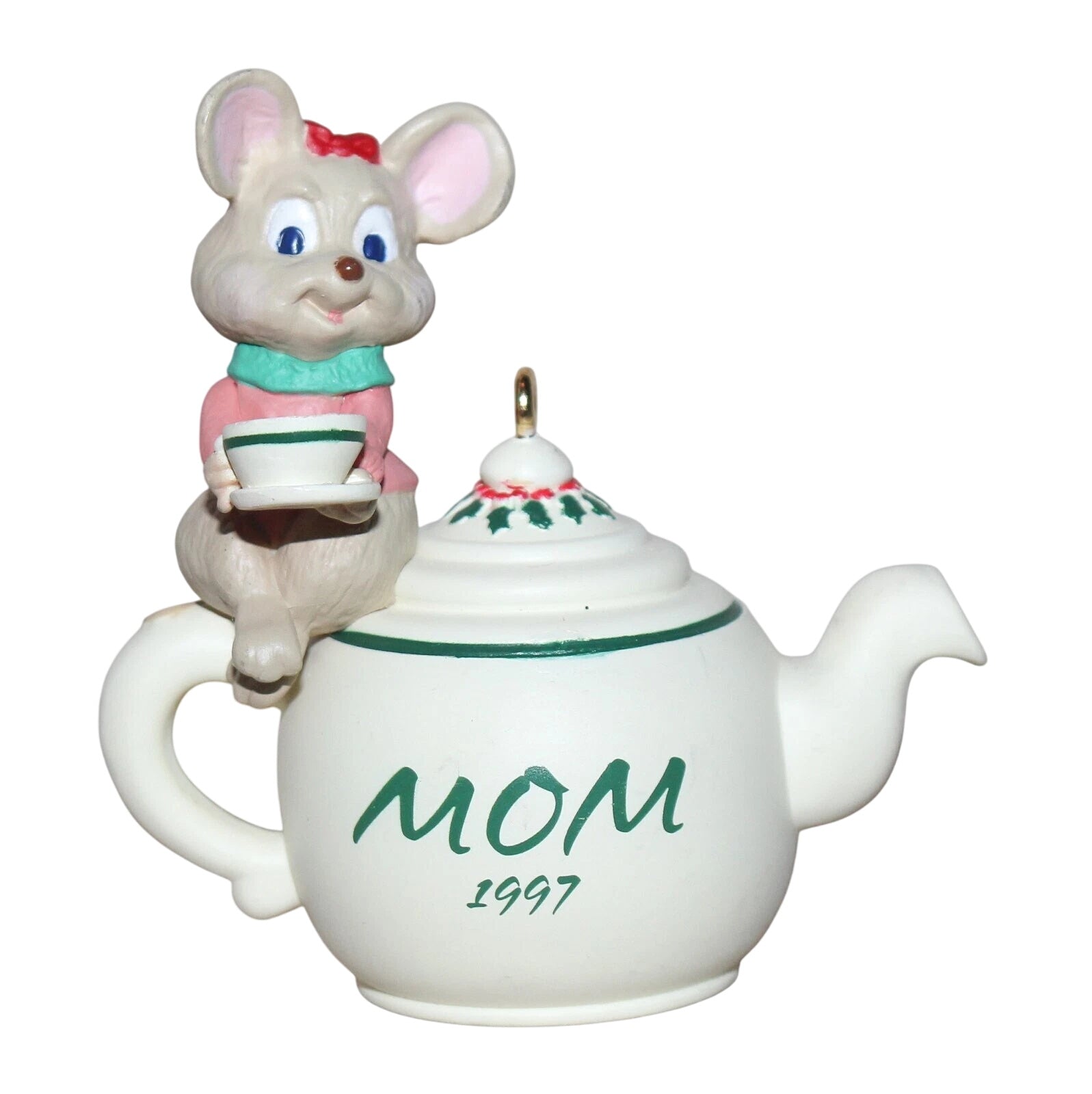 1997 Mom Hallmark Ornament (Family) QX6525