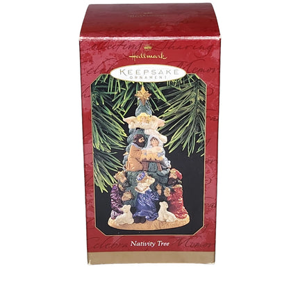 1997 Nativity Tree Hallmark Ornament (Nativity) QX6575