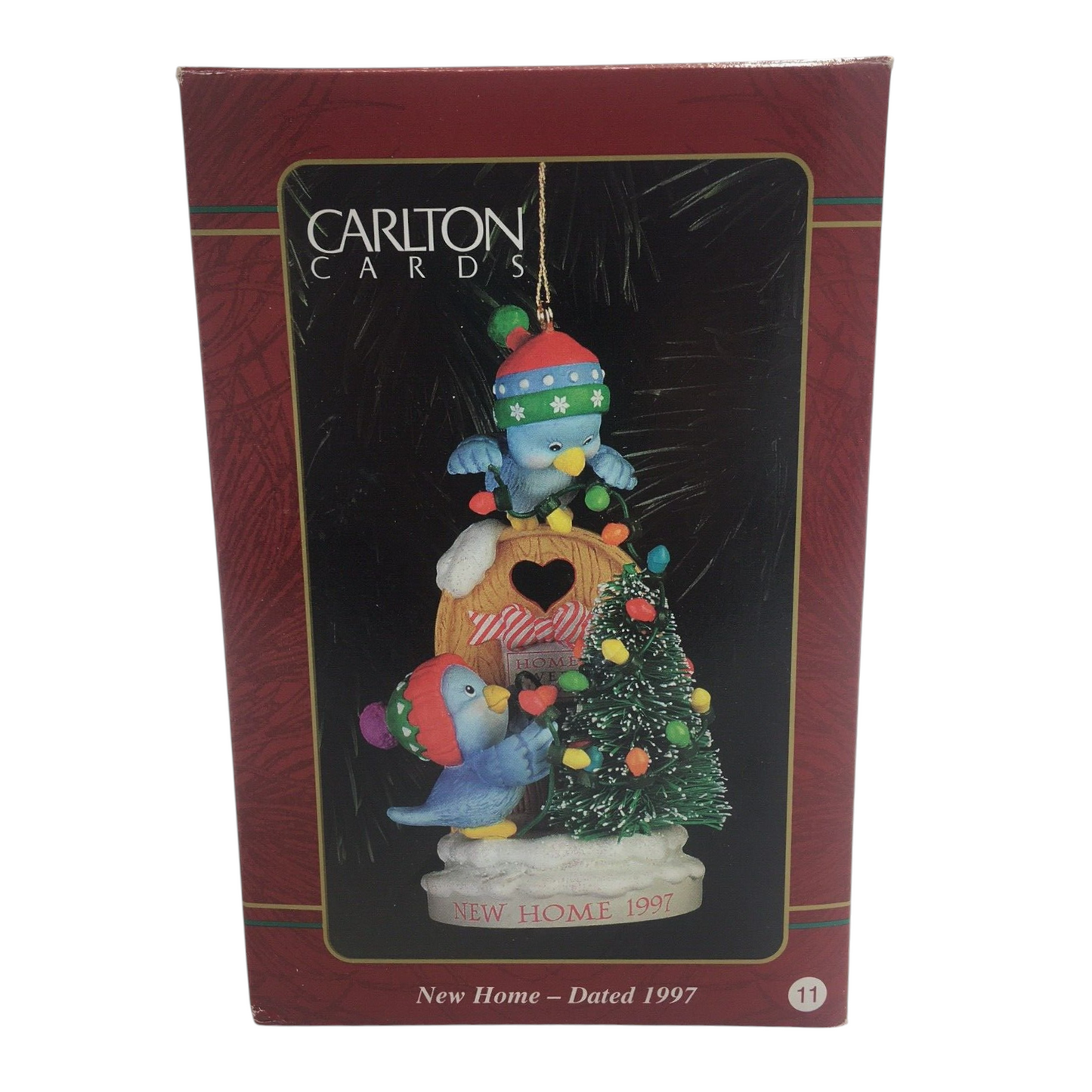 1997 New Home Carlton Cards Ornaments (Bird) CXOR-016W