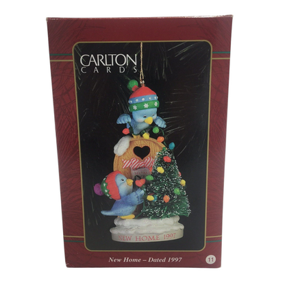 1997 New Home Carlton Cards Ornaments (Bird) CXOR-016W