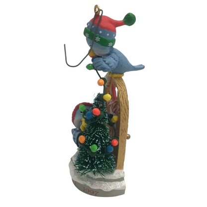 1997 New Home Carlton Cards Ornaments (Bird) CXOR-016W