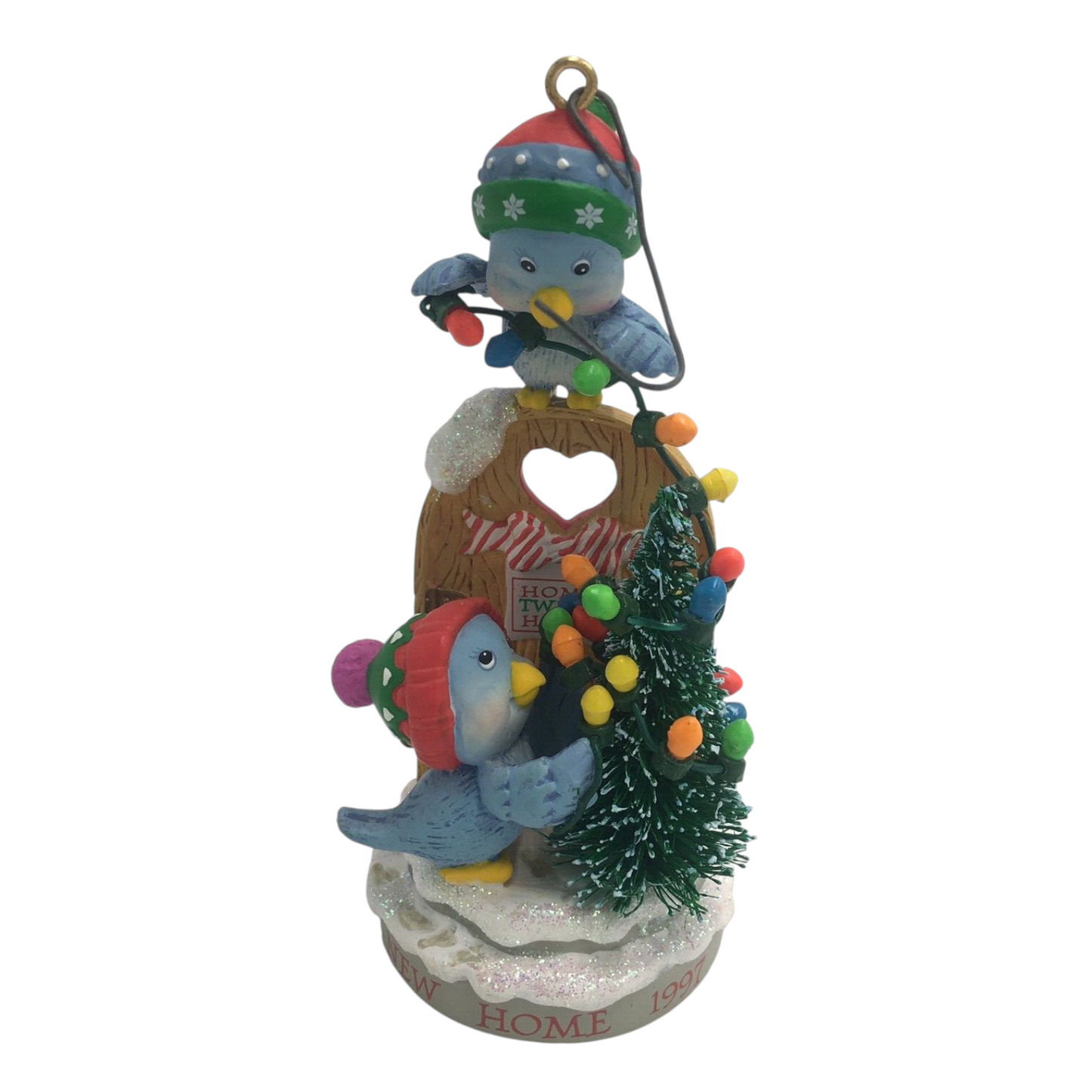 1997 New Home Carlton Cards Ornaments (Bird) CXOR-016W