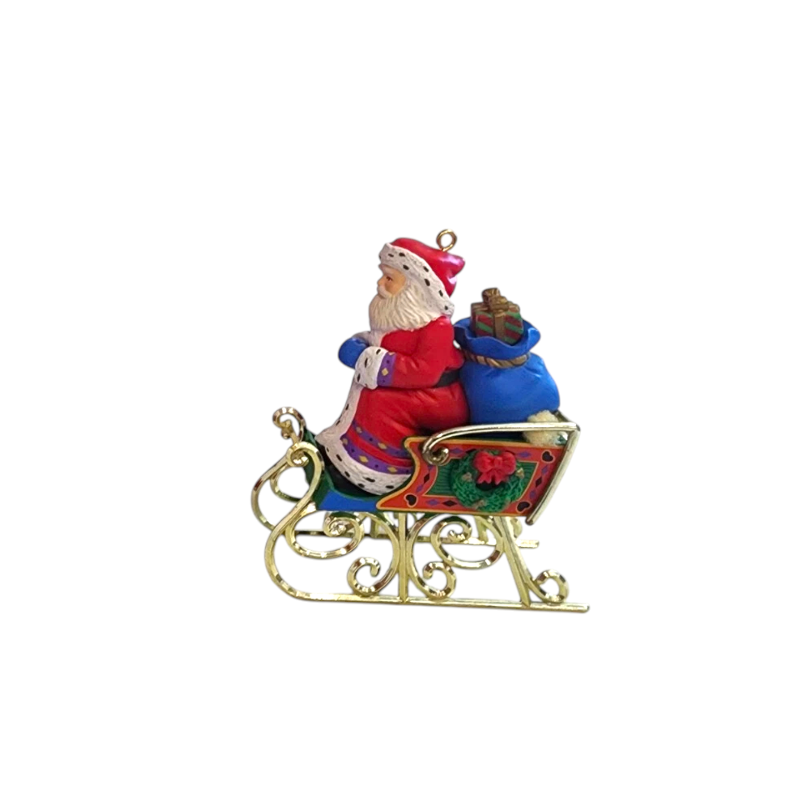 1997 Northland Santa Carlton Cards Ornaments (Santa Claus) CXOR-098W