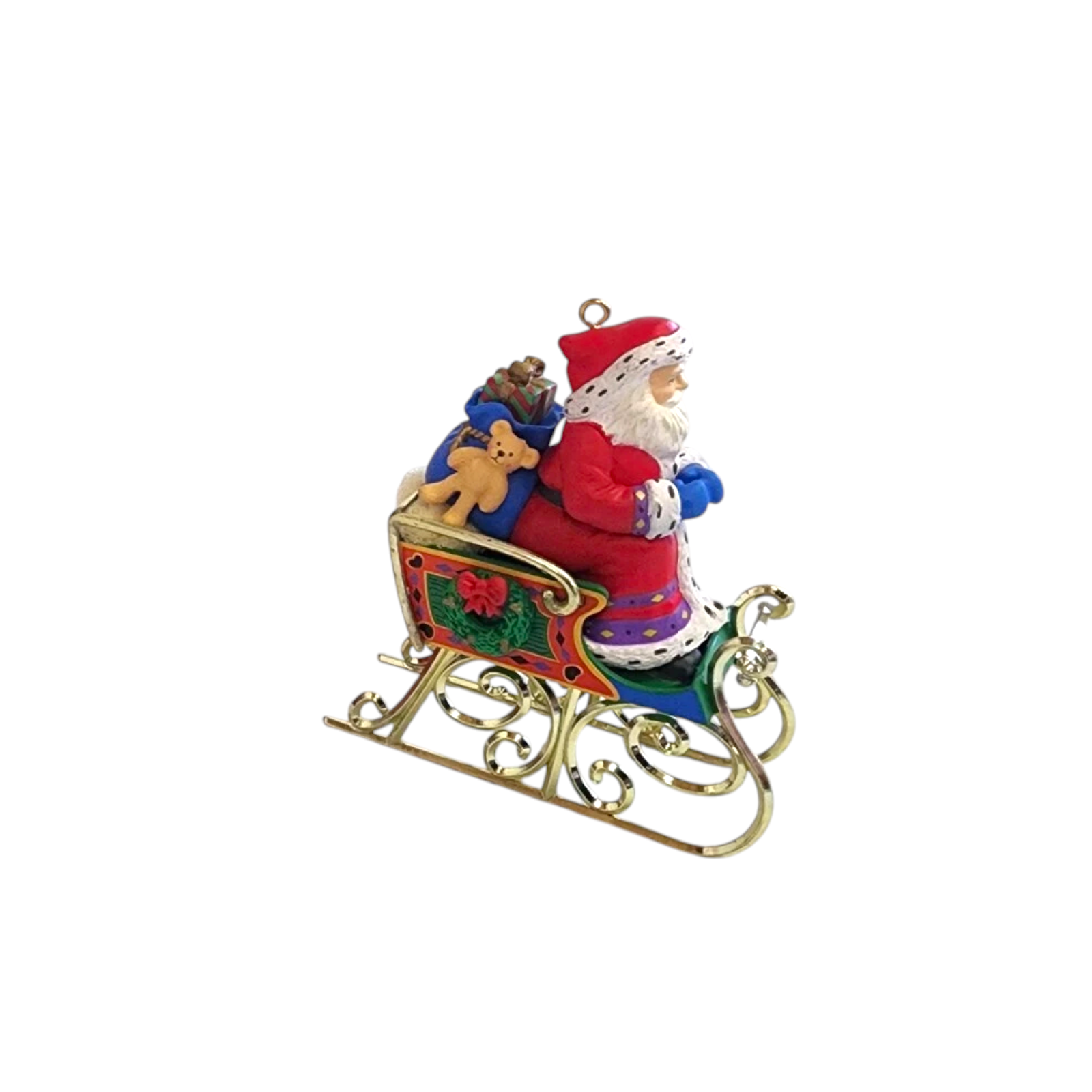 1997 Northland Santa Carlton Cards Ornaments (Santa Claus) CXOR-098W