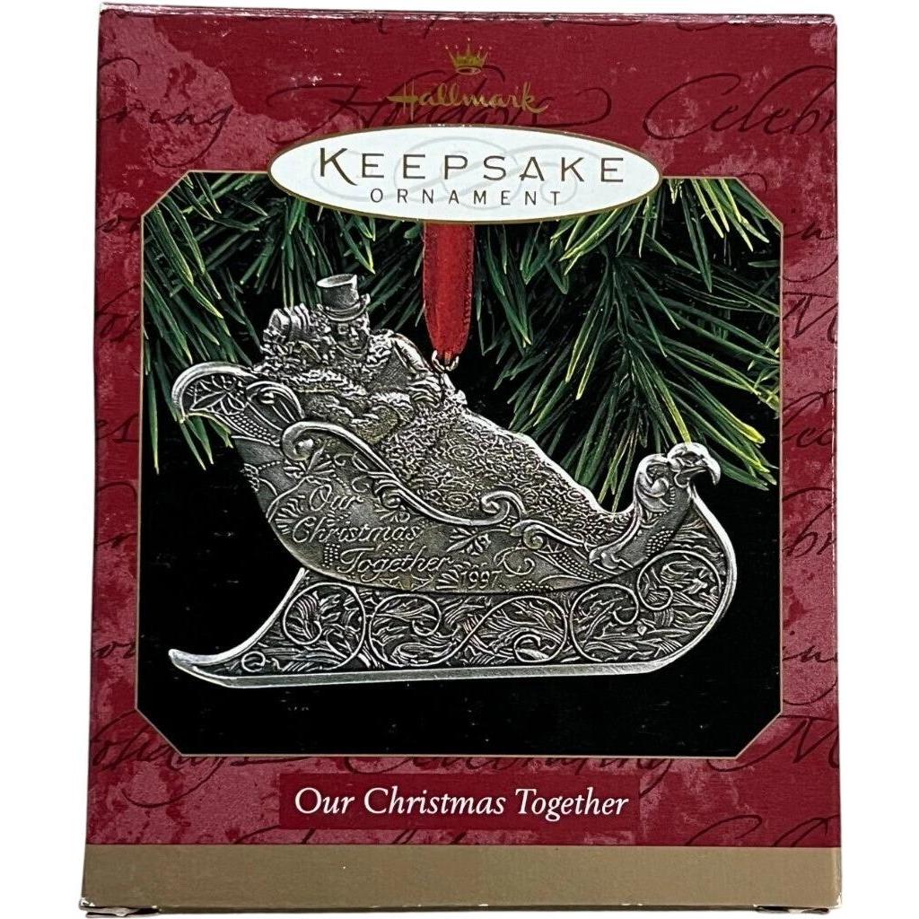 1997 Our Christmas Together Hallmark Ornament (Our Christmas Together) QX6475