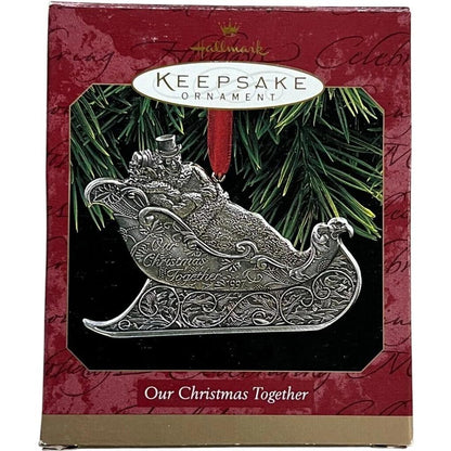 1997 Our Christmas Together Hallmark Ornament (Our Christmas Together) QX6475