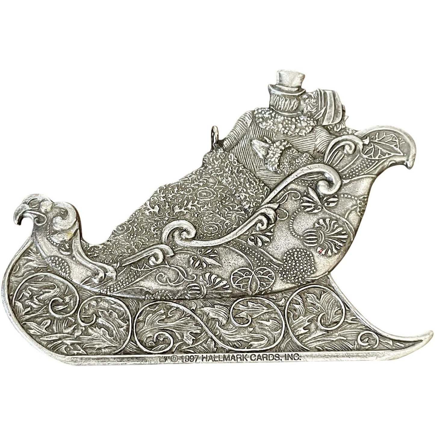 1997 Our Christmas Together Hallmark Ornament (Our Christmas Together) QX6475