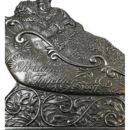 1997 Our Christmas Together Hallmark Ornament (Our Christmas Together) QX6475