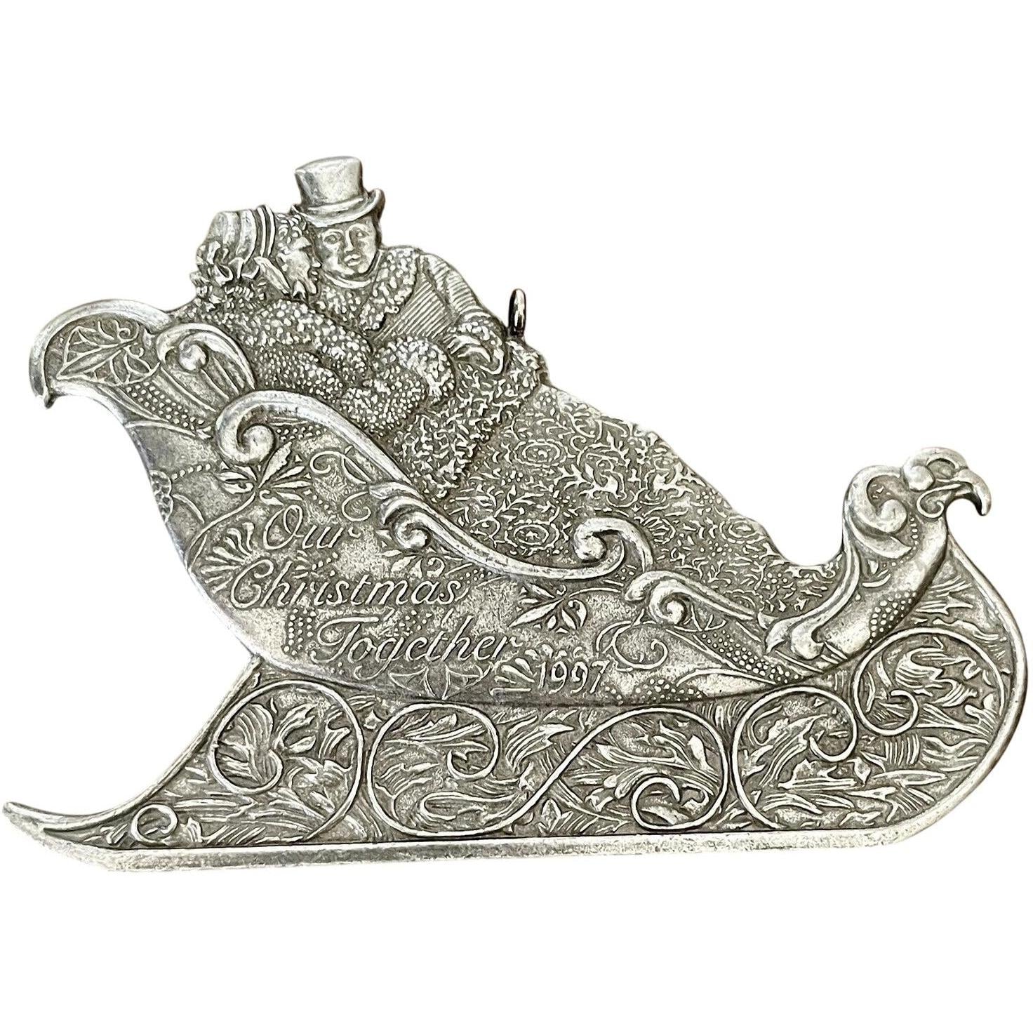 1997 Our Christmas Together Hallmark Ornament (Our Christmas Together) QX6475