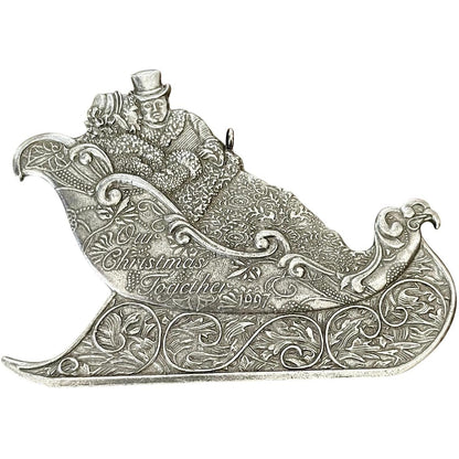 1997 Our Christmas Together Hallmark Ornament (Our Christmas Together) QX6475