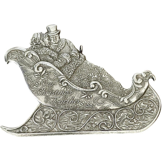 1997 Our Christmas Together Hallmark Ornament (Our Christmas Together) QX6475