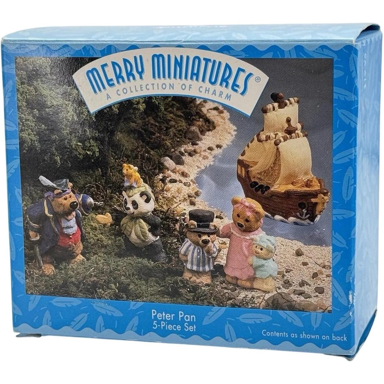 1997 Peter Pan Hallmark Ornament (Merry Miniatures) QSM8605