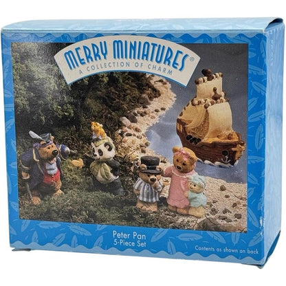 1997 Peter Pan Hallmark Ornament (Merry Miniatures) QSM8605