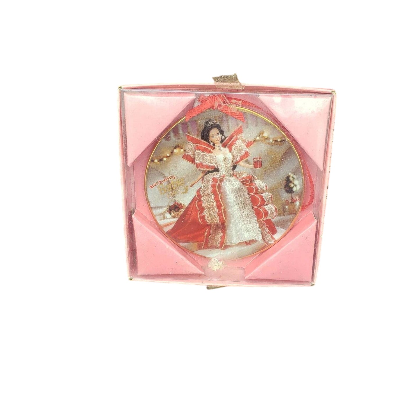 1997 Porcelain Hanging Ornament (Enesco)