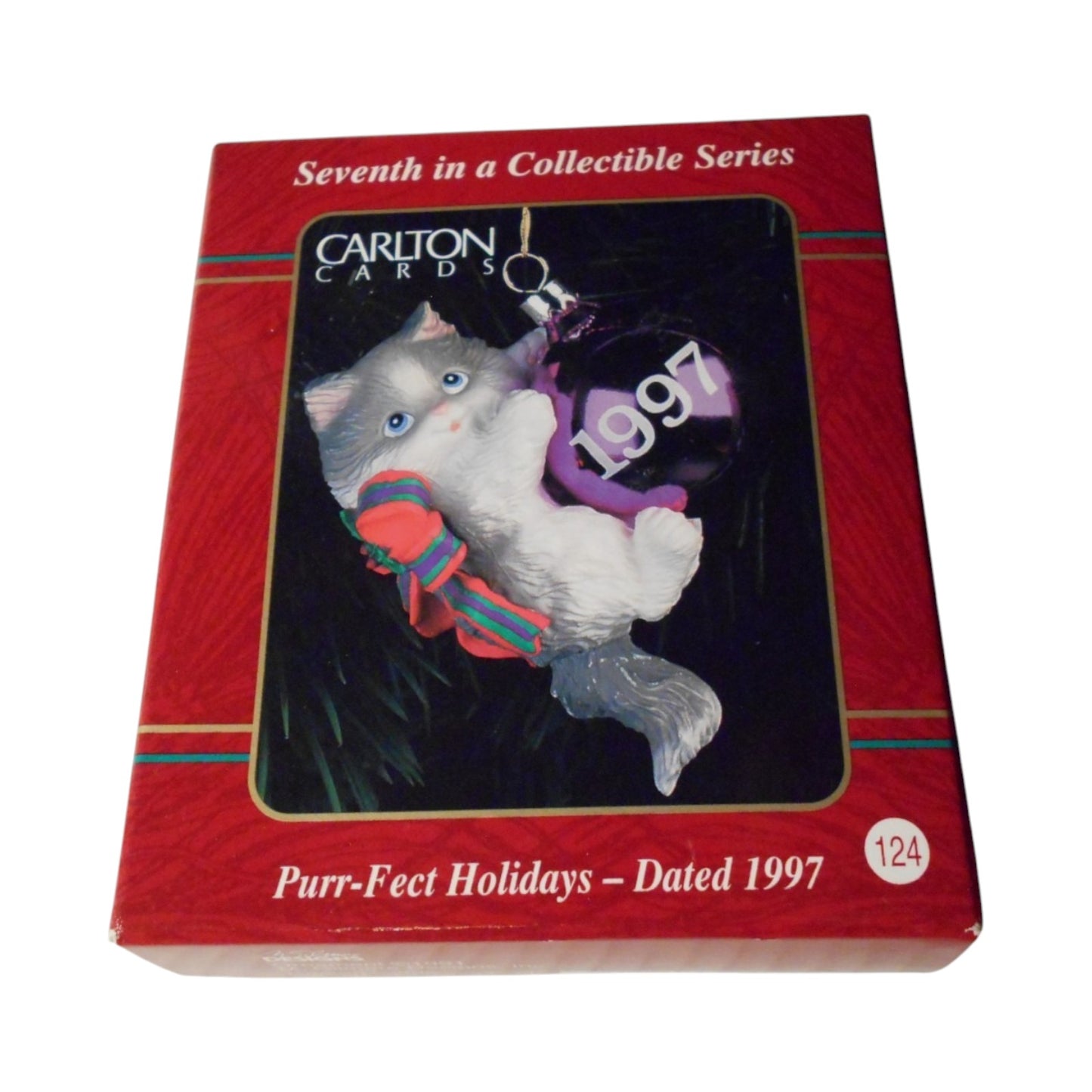 1997 Purr-Fect Holidays (Kitten)