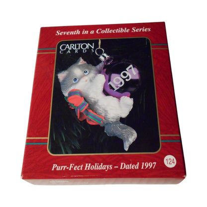 1997 Purr-Fect Holidays (Kitten)