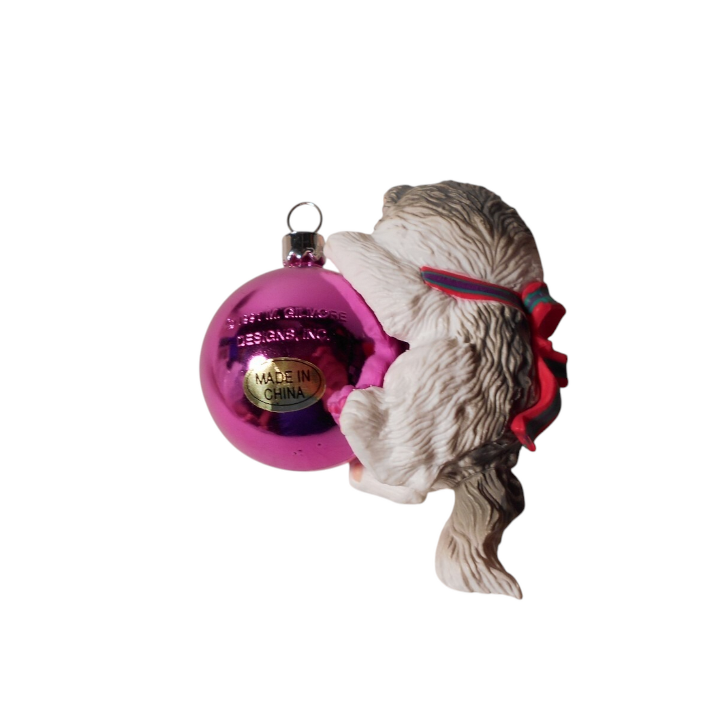 1997 Purr-Fect Holidays Carlton Cards Ornaments (Kitten) CXOR-123W