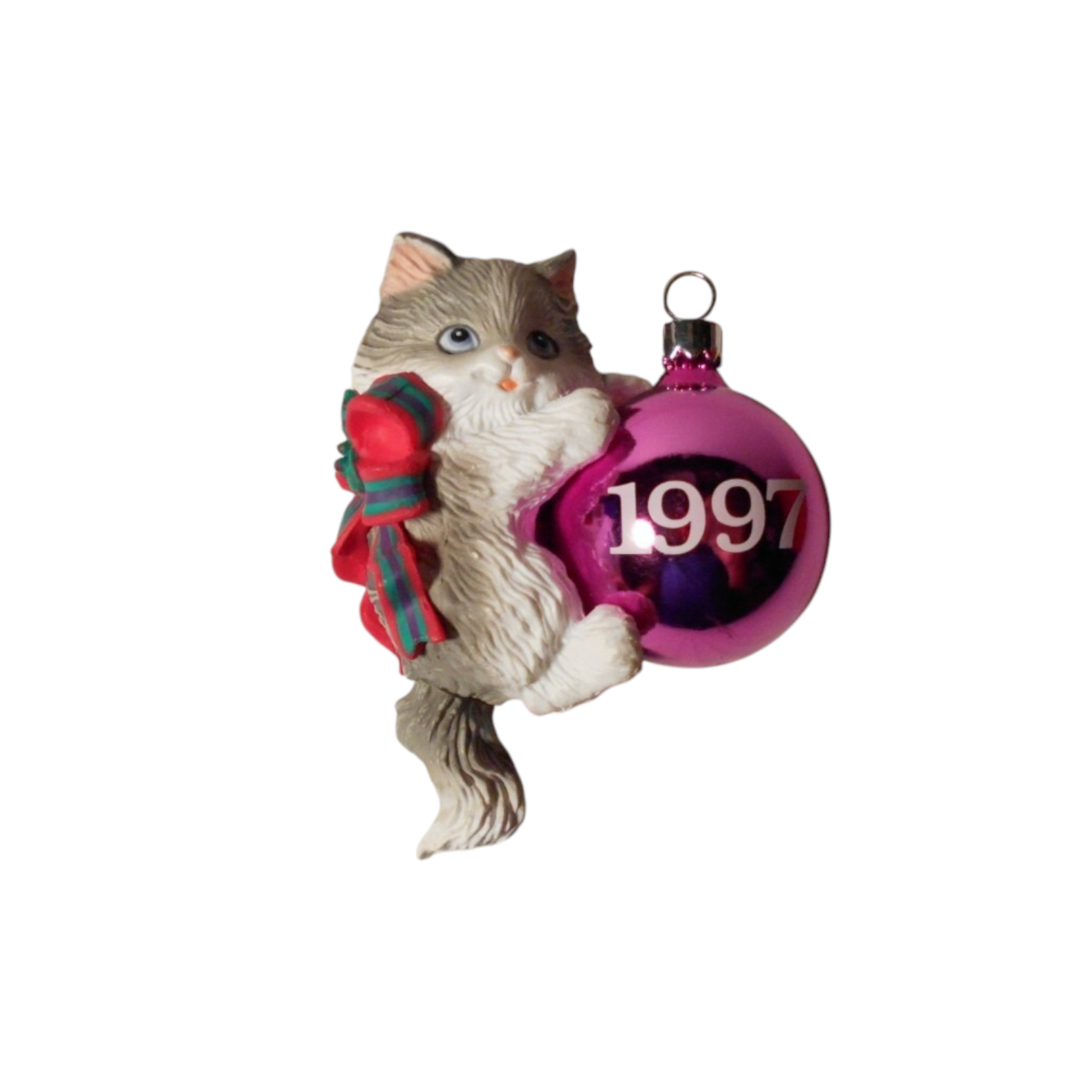 1997 Purr-Fect Holidays Carlton Cards Ornaments (Kitten) CXOR-123W