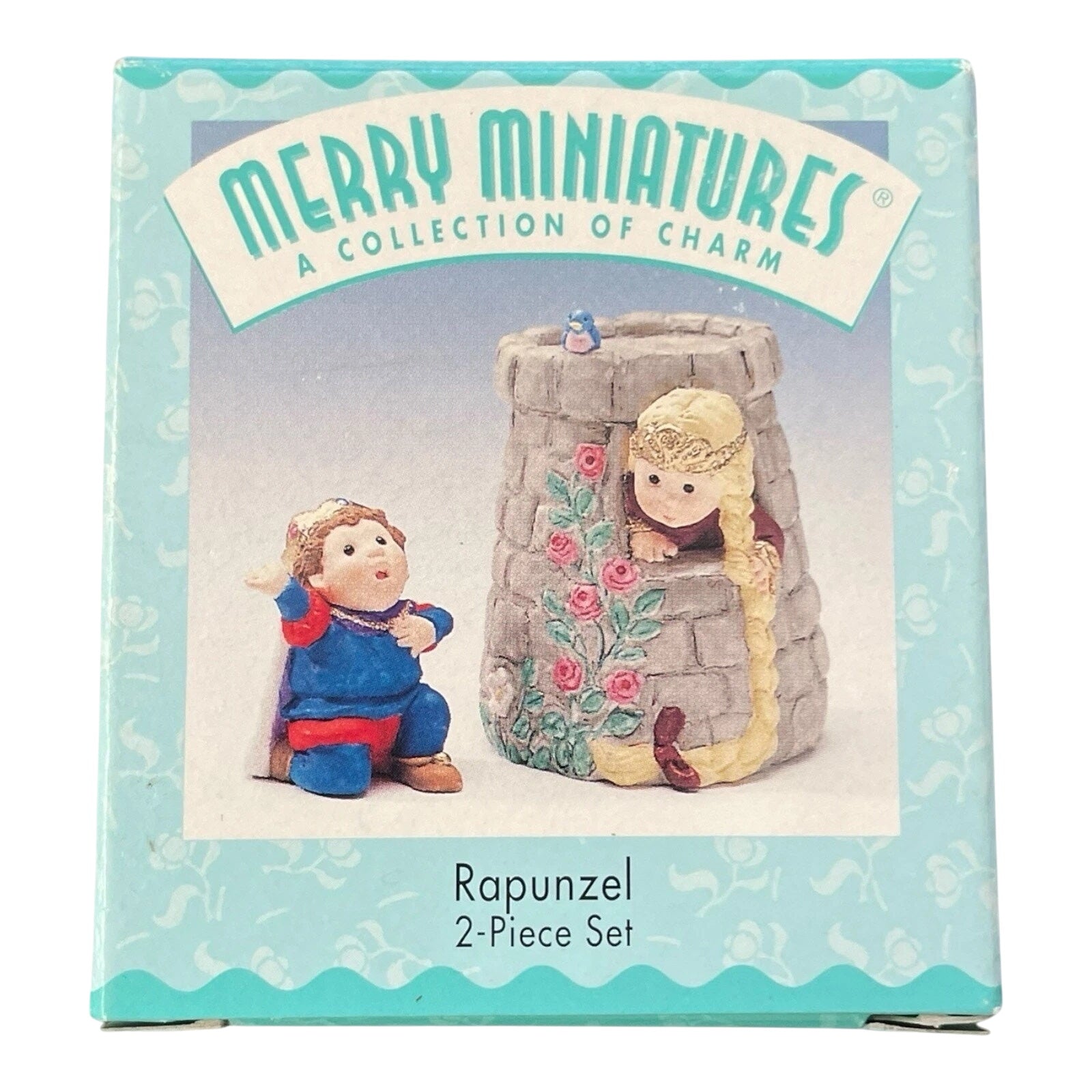 1997 Rapunzel Hallmark Ornament (Merry Miniatures) QSM8483