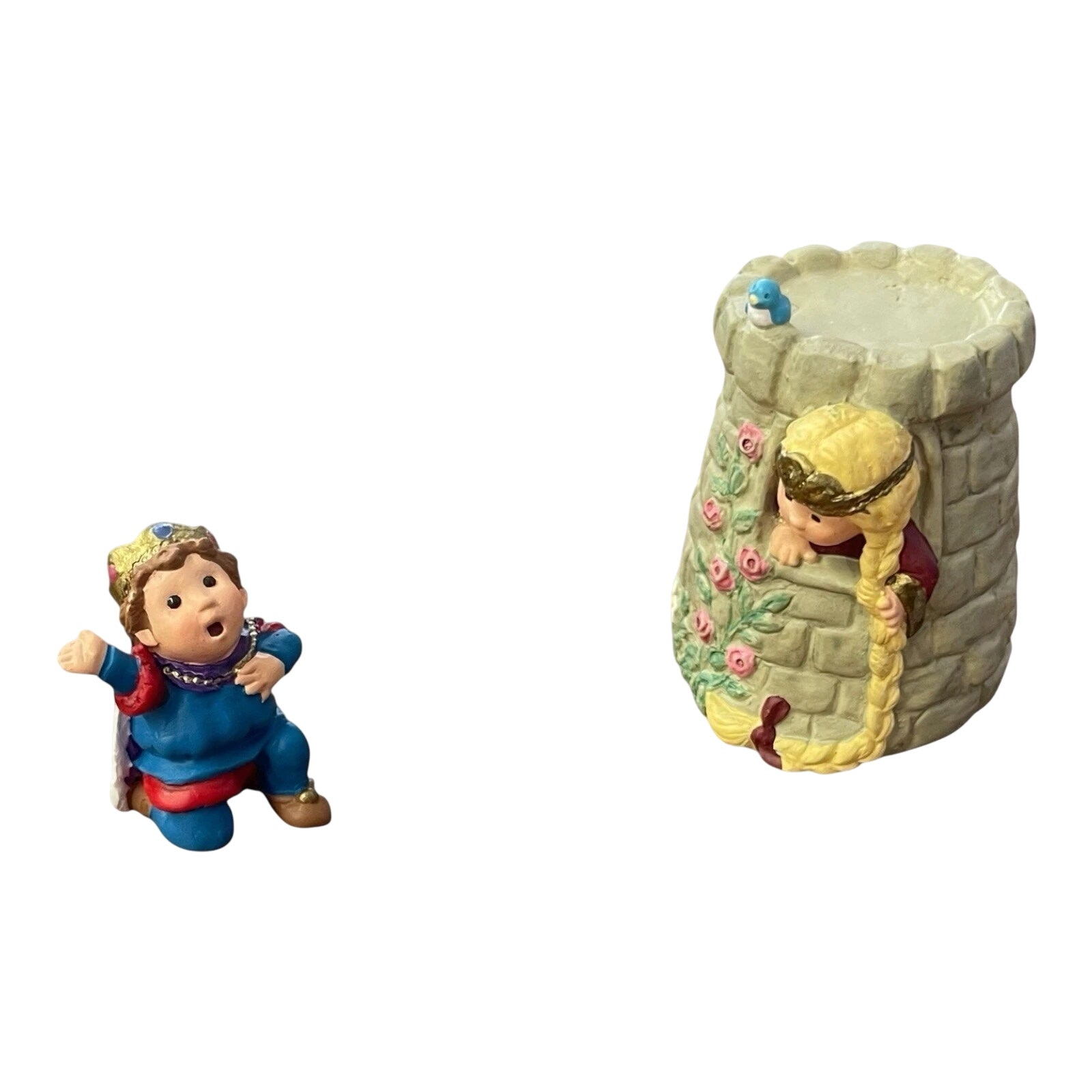 1997 Rapunzel Hallmark Ornament (Merry Miniatures) QSM8483