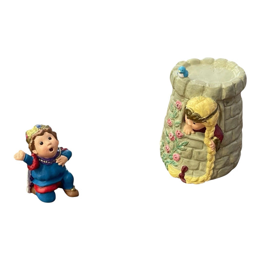1997 Rapunzel Hallmark Ornament (Merry Miniatures) QSM8483