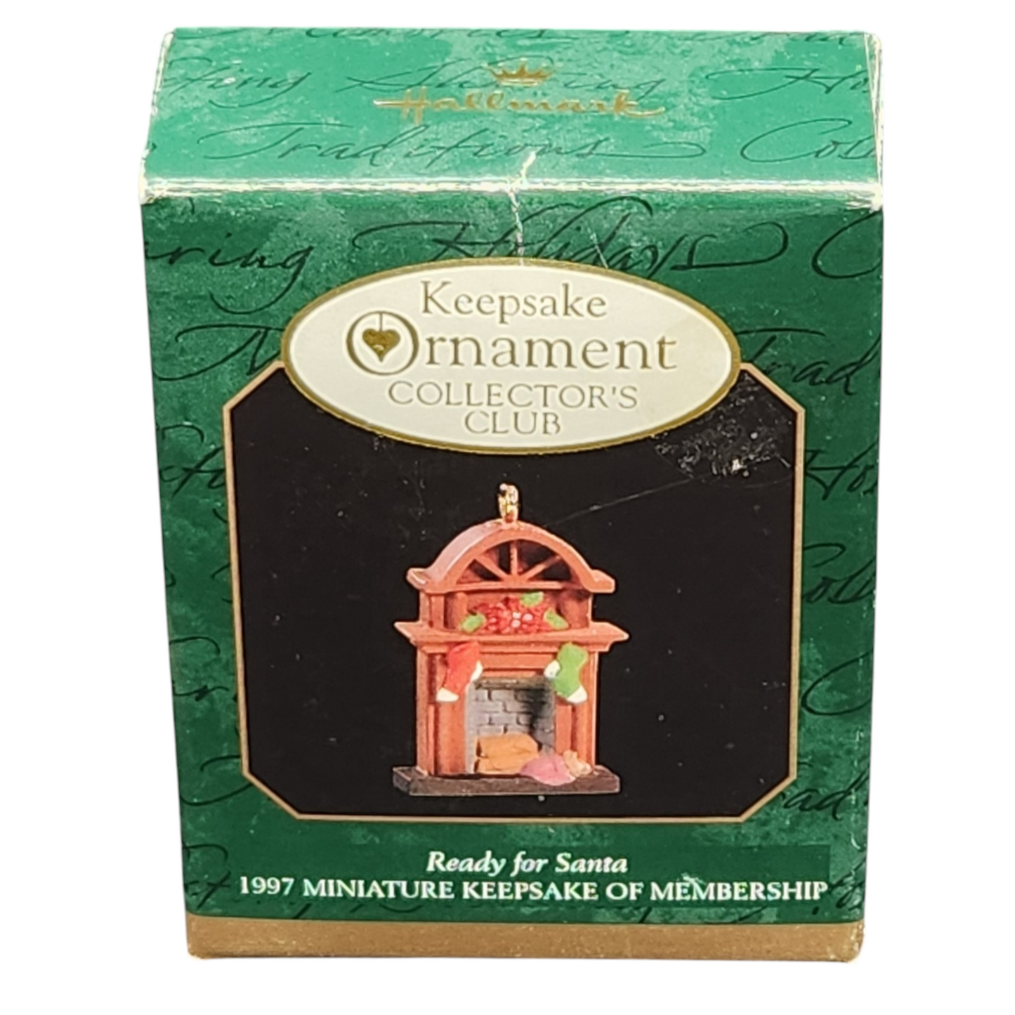 1997 Ready for Santa (Stocking)