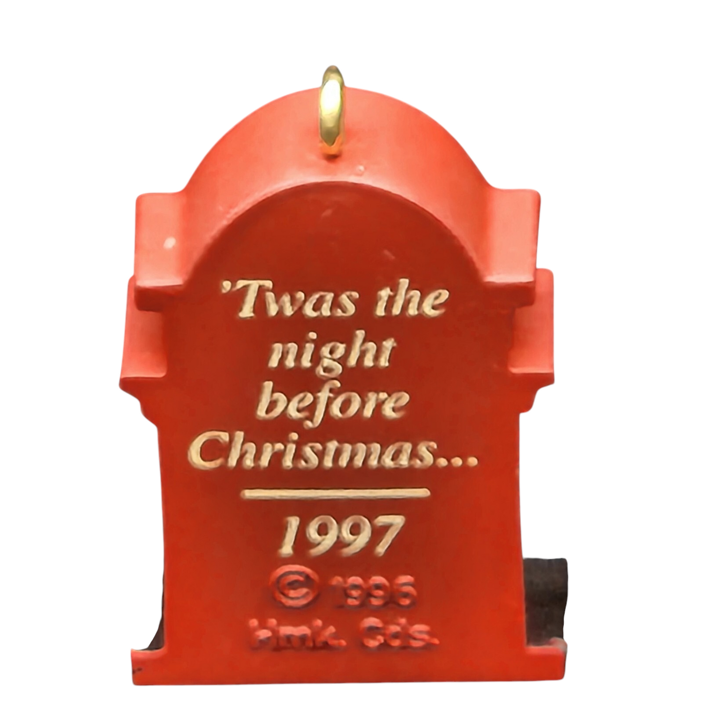 1997 Ready for Santa (Stocking)