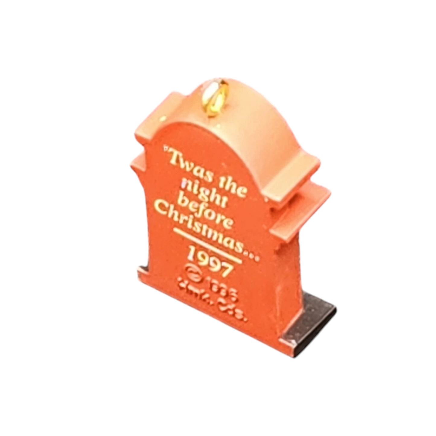 1997 Ready for Santa (Stocking)