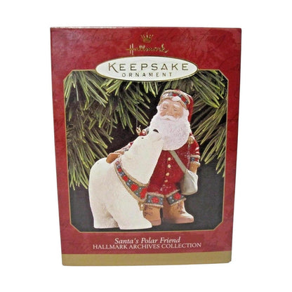 1997 Santa's Polar Friend (Santa Claus)