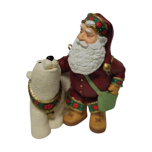 1997 Santa's Polar Friend (Santa Claus)