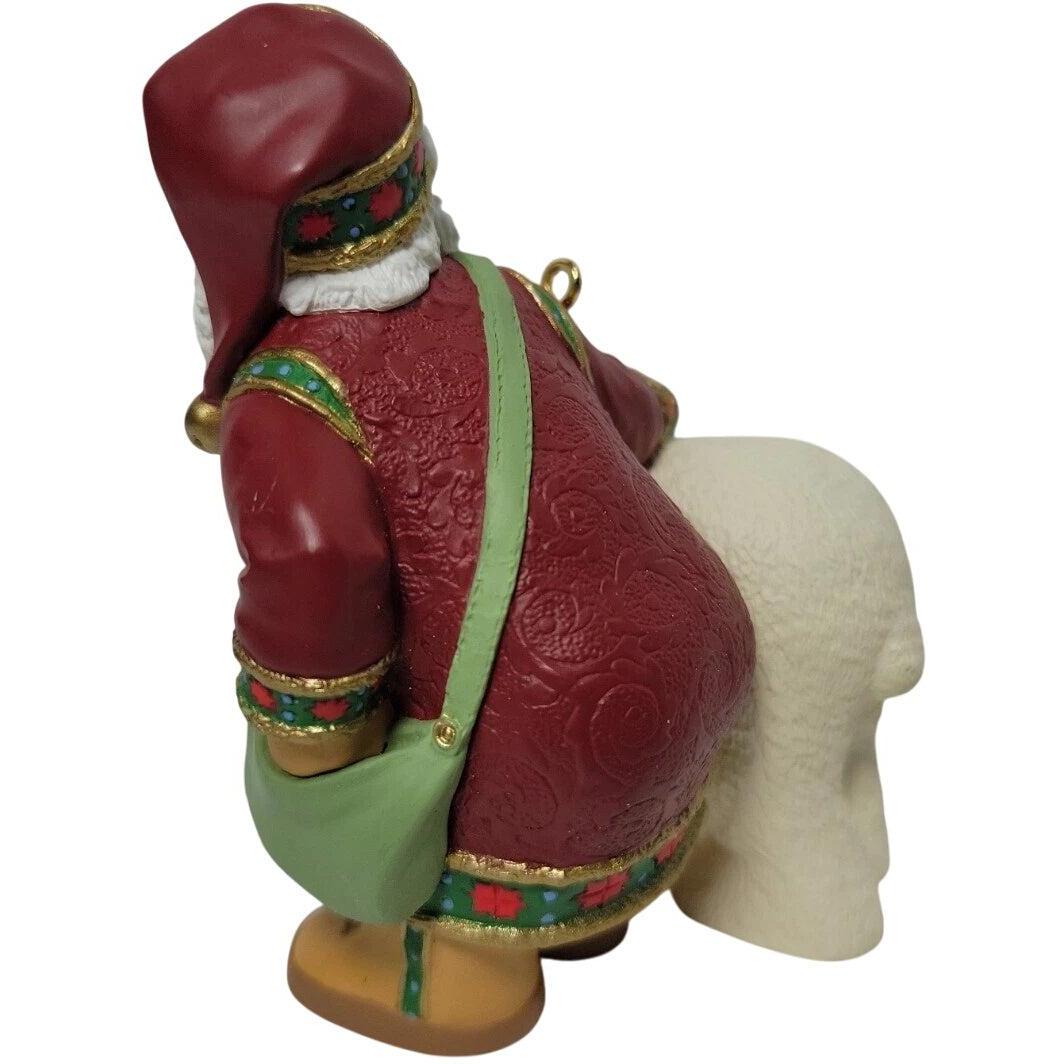 1997 Santa's Polar Friend Hallmark Ornament (Santa Claus) QX6755