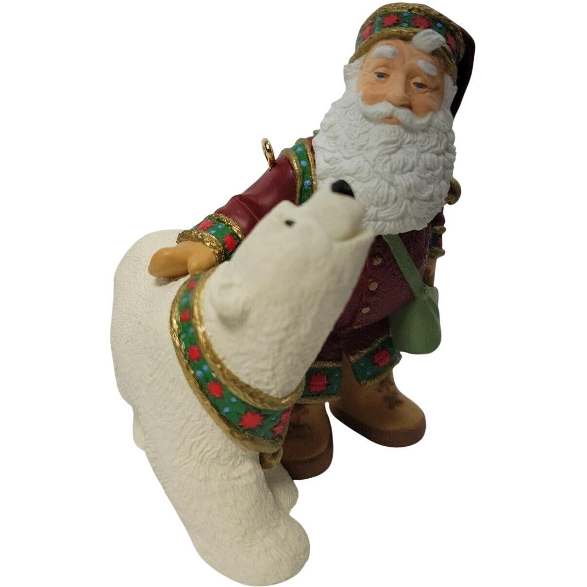 1997 Santa's Polar Friend Hallmark Ornament (Santa Claus) QX6755