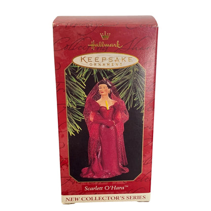 1997 Scarlett O'Hara Hallmark Ornament (Gone With the Wind) QX6125