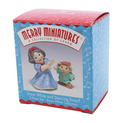 1997 Snow White and Dancing Dwarf Hallmark Ornament (Snow White) QFM8535