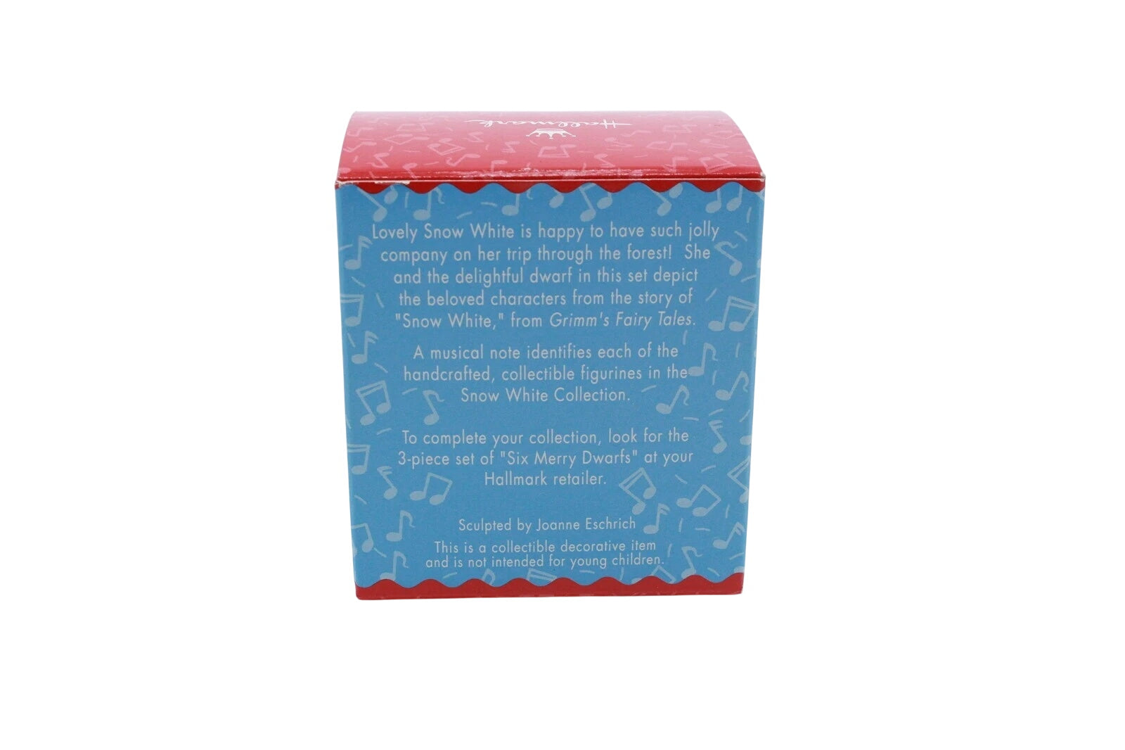 1997 Snow White and Dancing Dwarf Hallmark Ornament (Snow White) QFM8535