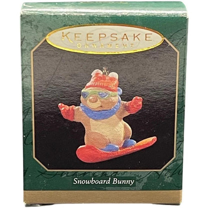 1997 Snowboard Bunny Hallmark Ornament (Bunny) QXM4315