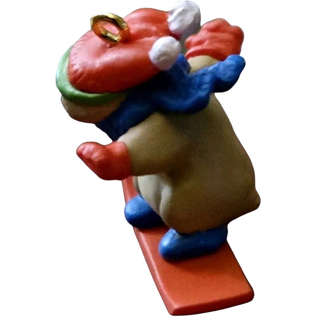 1997 Snowboard Bunny Hallmark Ornament (Bunny) QXM4315