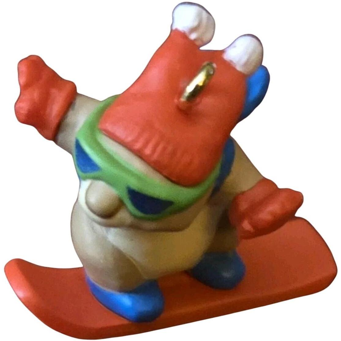 1997 Snowboard Bunny Hallmark Ornament (Bunny) QXM4315