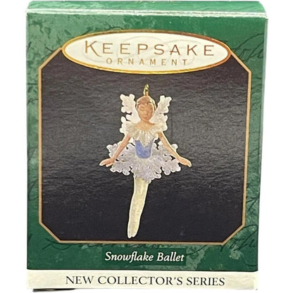 1997 Snowflake Ballet Hallmark Ornament (Snowflake Ballet) QXM4192