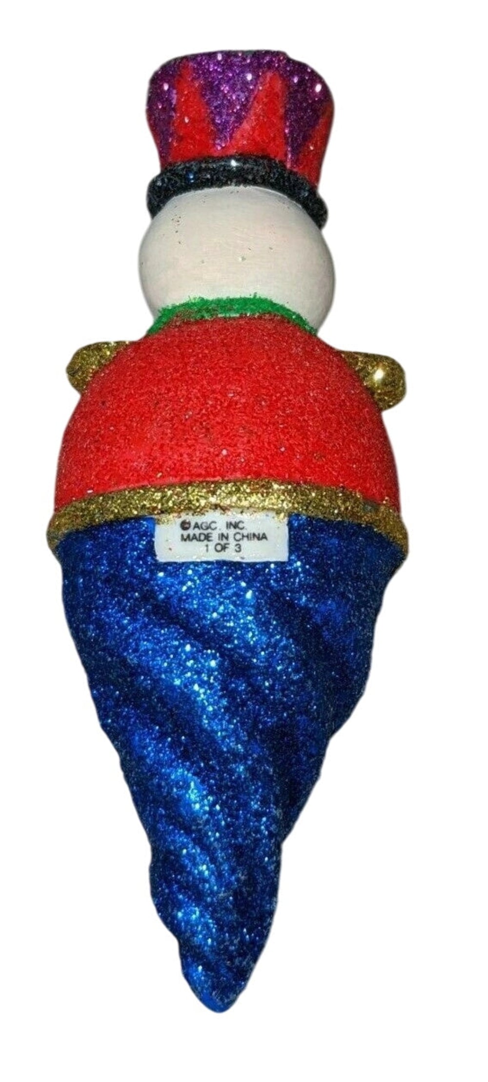 1997 Soldier Twirl Carlton Cards Ornaments (Soldier) CXOR-102W